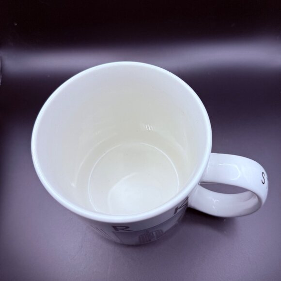 Starbucks Barista City Scenes Series New York Vintage Coffee Mug 2003 16 ounce - Picture 7 of 7